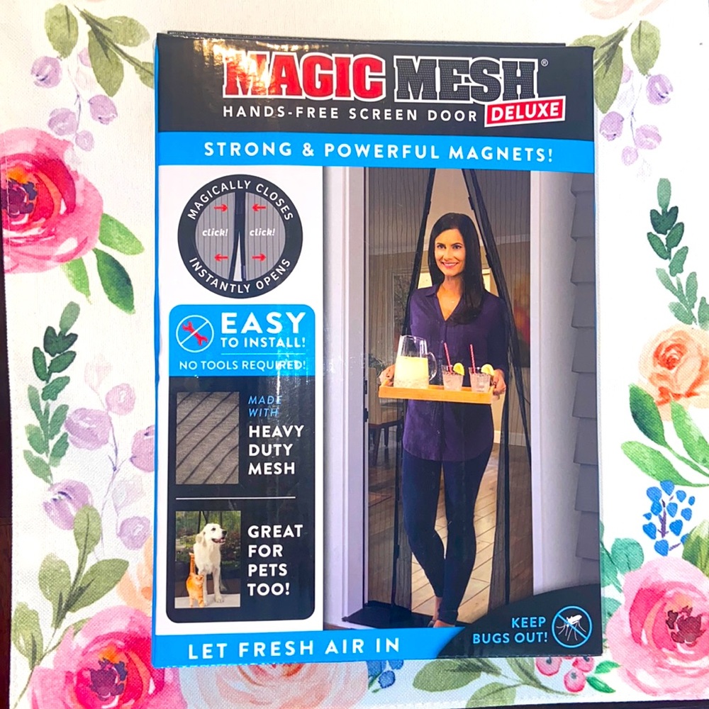 Brand New In Box Magic Mesh Deluxe